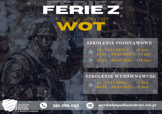 𝙁𝙚𝙧𝙞𝙚 𝙞𝙣𝙣𝙚 𝙣𝙞𝙯̇ 𝙬𝙨𝙯𝙮𝙨𝙩𝙠𝙞𝙚 – 𝙙𝙤ł𝙖̨𝙘𝙯 𝙙𝙤 #FeriezWOT!