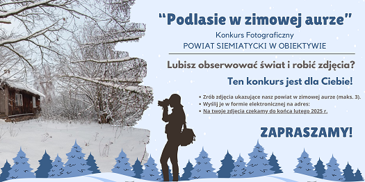 Uwaga! Konkurs fotograficzny