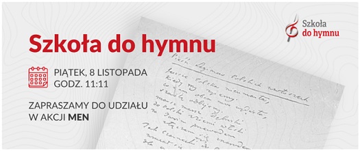 Akcja „Szkoła do hymnu” 2024