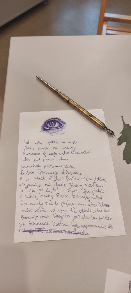 Warsztaty pisania poezji