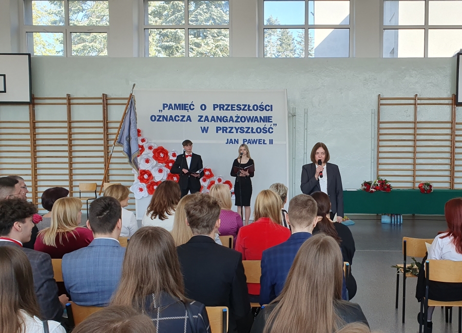 Zakończenie roku szkolnego w klasach maturalnych