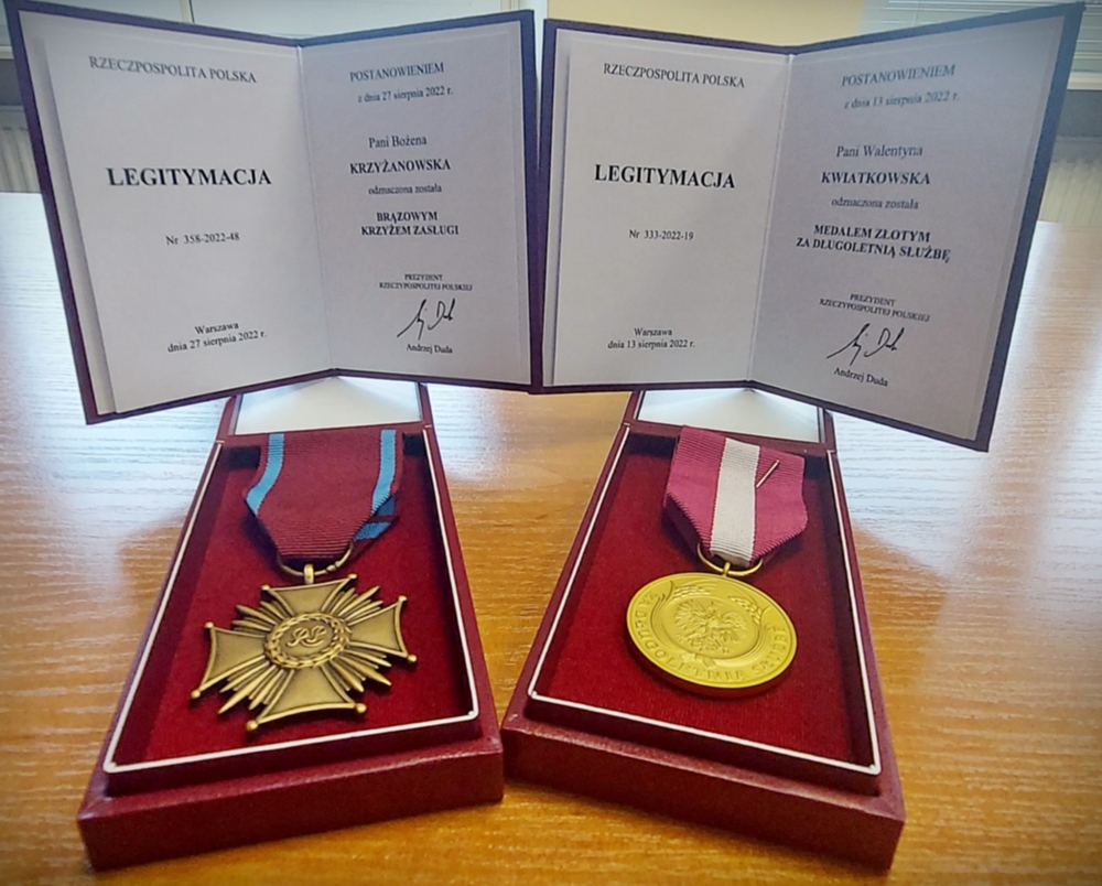 Odznaczenie Pani Dyrektor