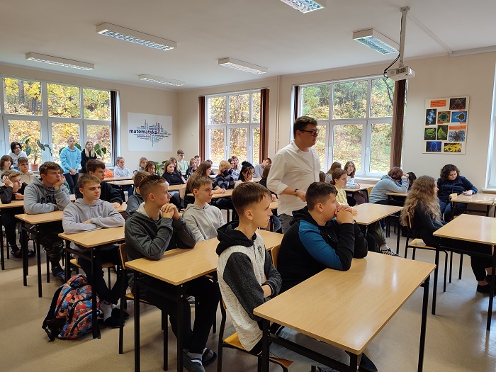 Wykład dra Macieja Tołwińskiego