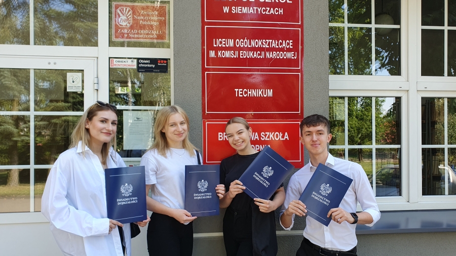 Rozdanie świadectw dojrzałości 2023