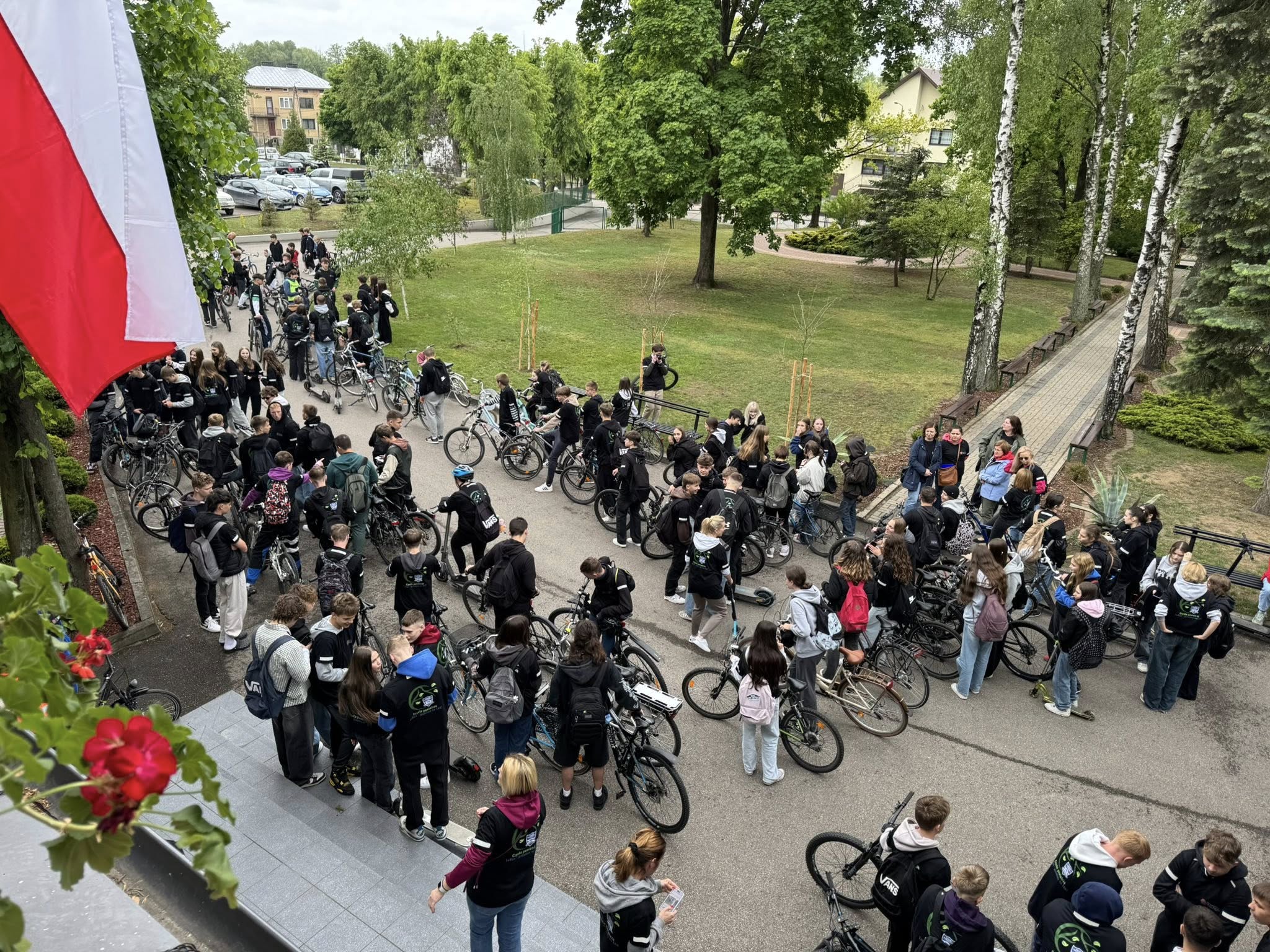 ECO-HAPPENING pod hasłem „STOP SMOG – rowerem do szkoły, do pracy”