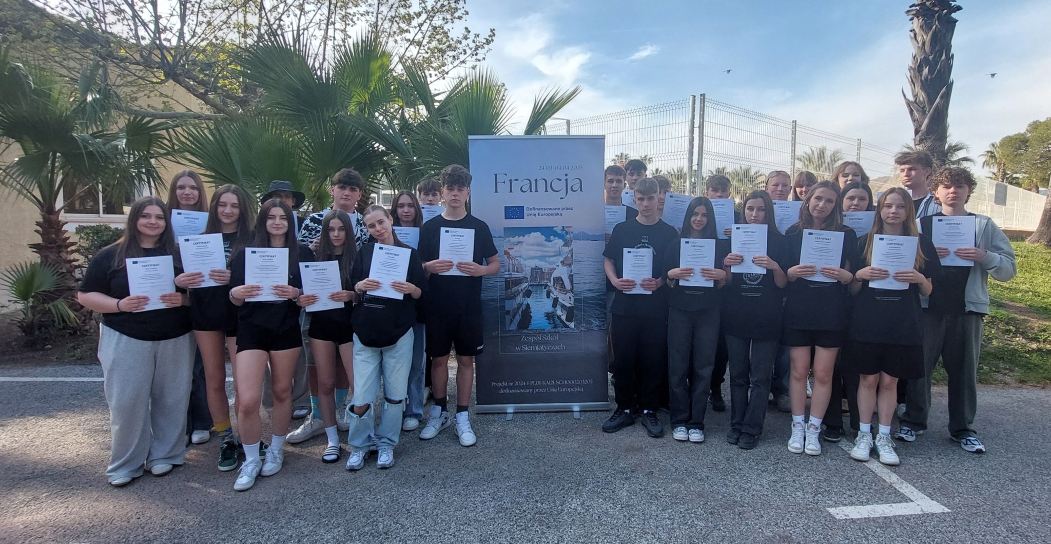 Erasmus+ Francja 2024