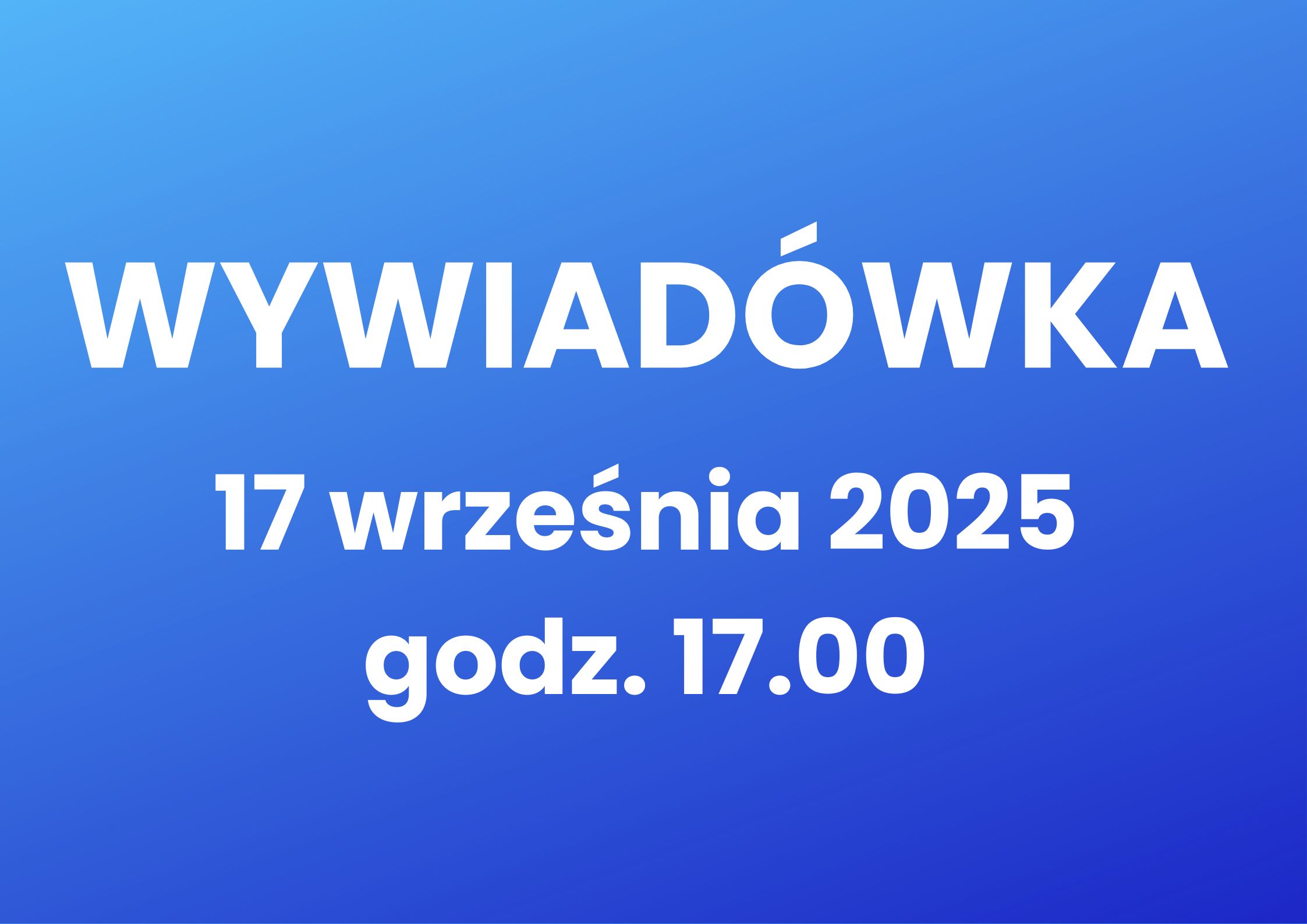 Wywiadówka
