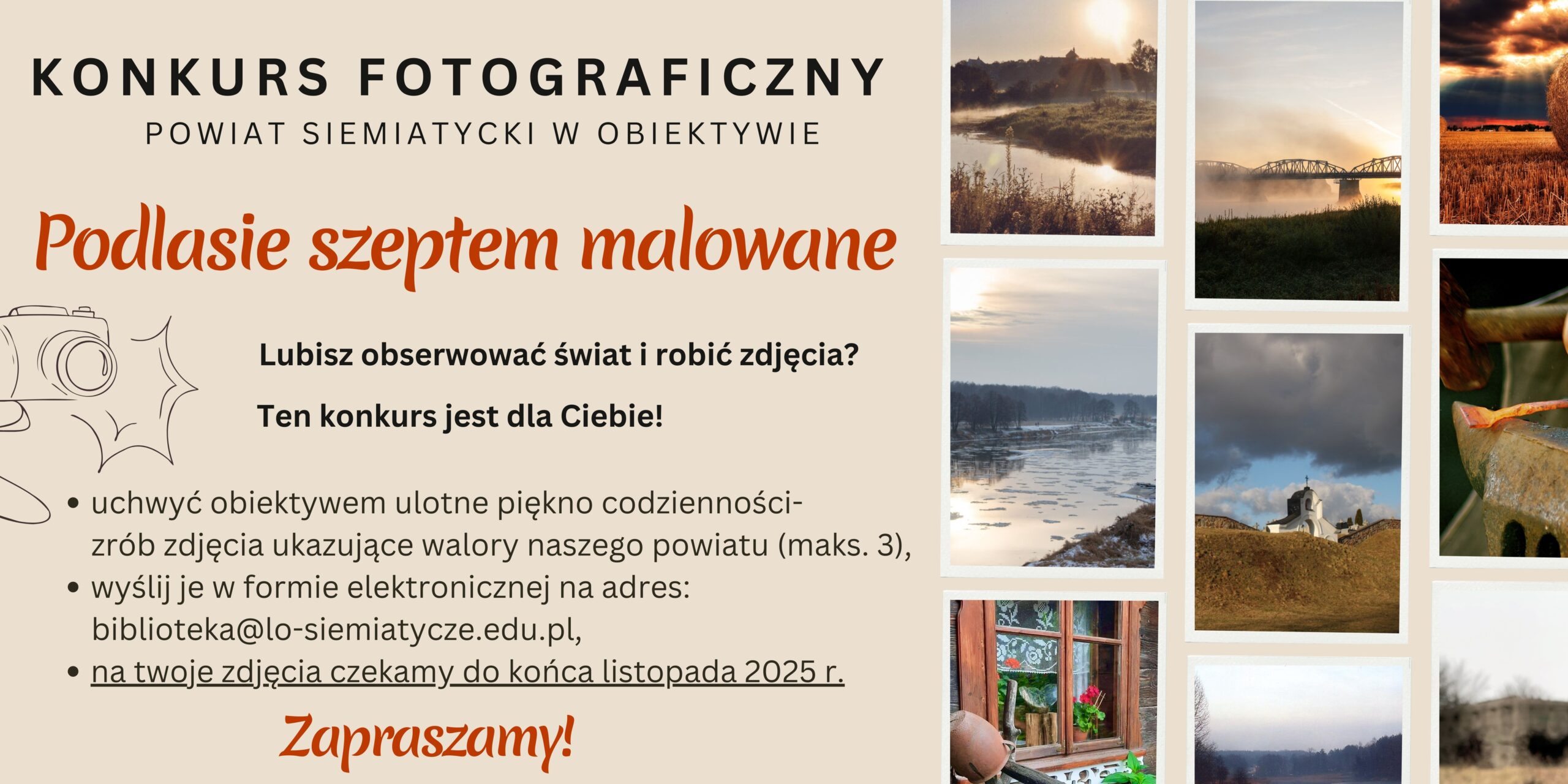 Konkurs fotograficzny