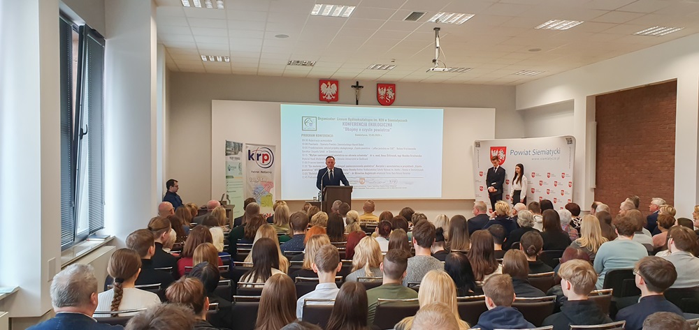 KONFERENCJA EKOLOGICZNA „Dbajmy o czyste powietrze”