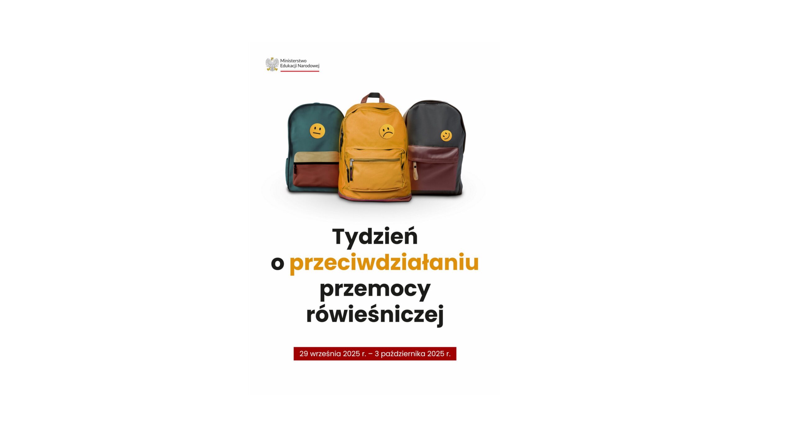 Tydzień Przeciwdziałania Przemocy Rówieśniczej