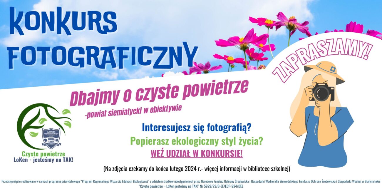 Konkurs fotograficzny