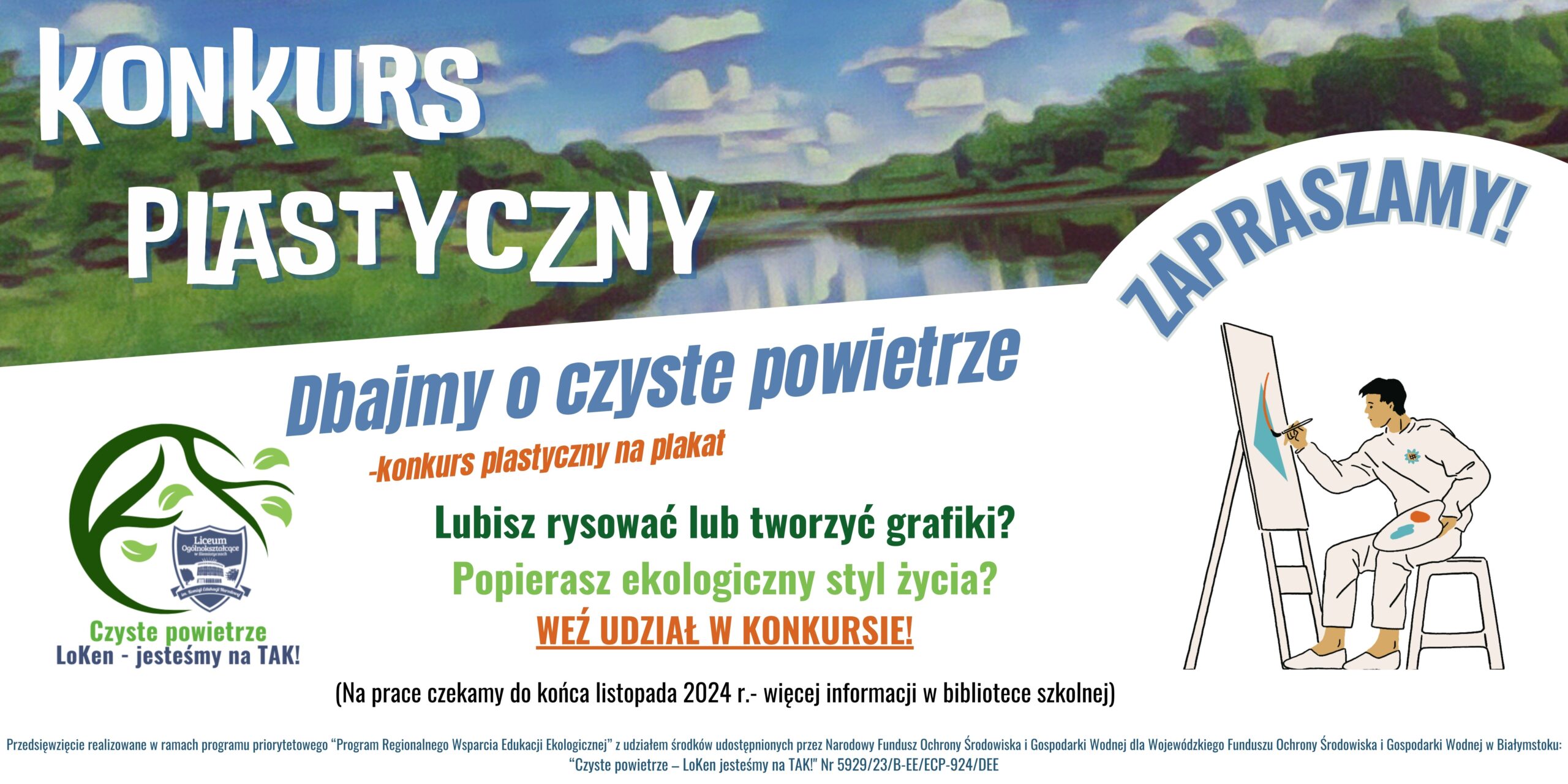 Ekologiczny Konkurs Plastyczny
