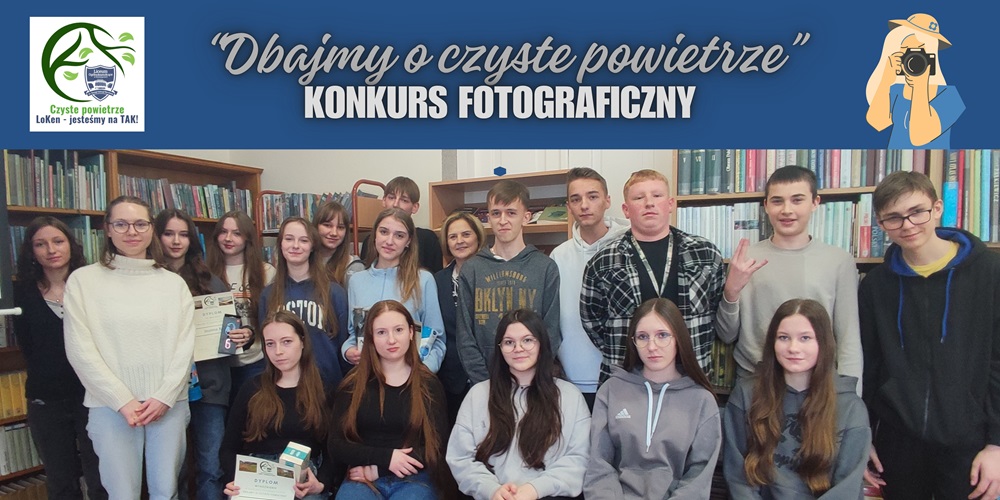 Konkurs fotograficzny „Dbajmy o czyste powietrze”