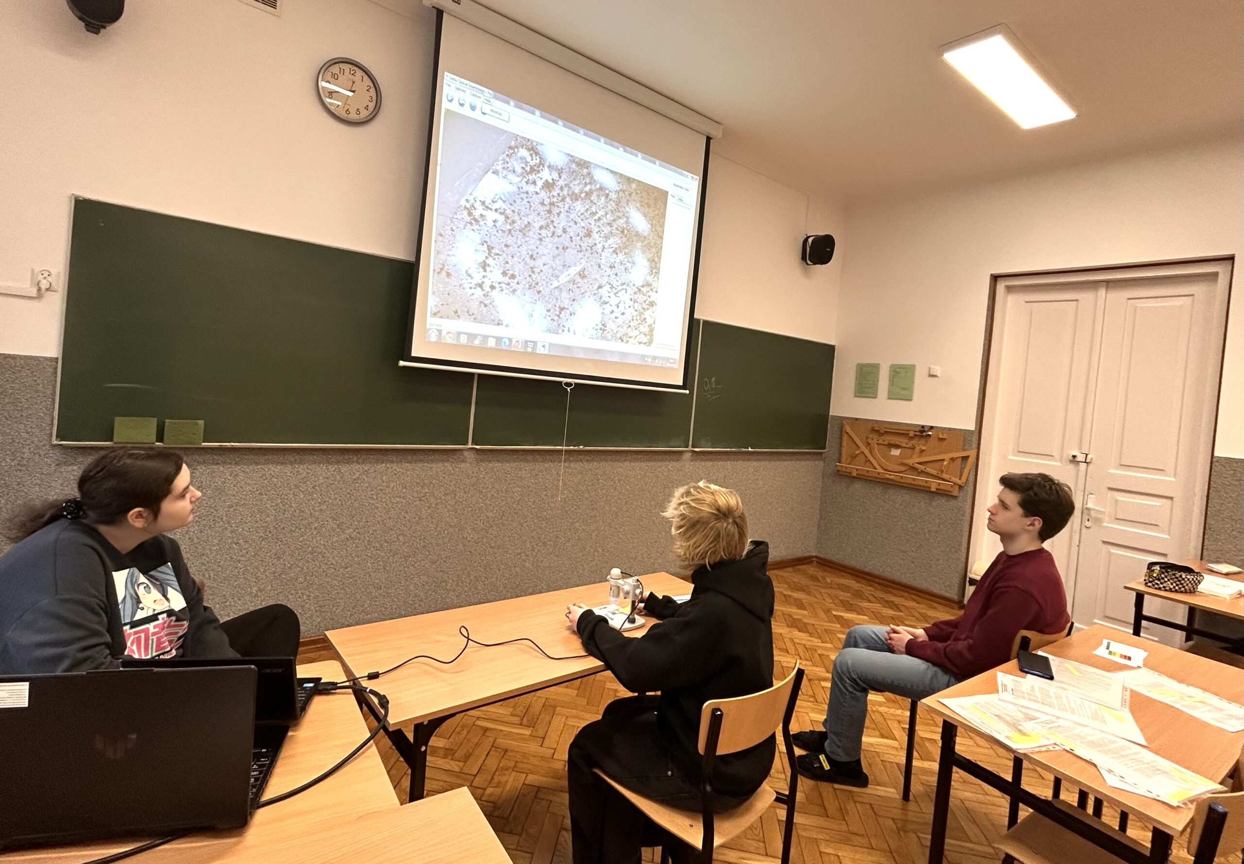Gdzie mieszka pył? – warsztaty dla uczniów