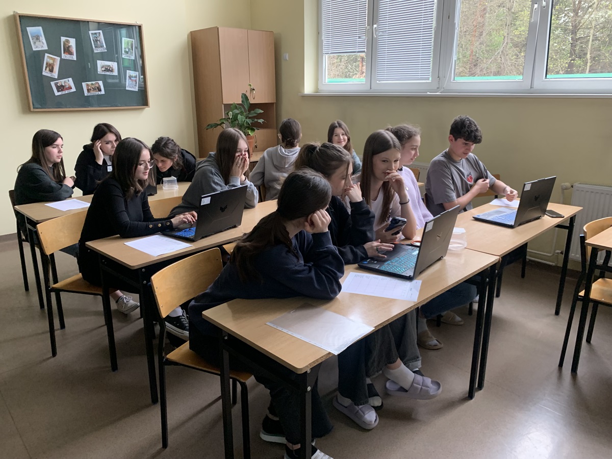 Moje nawyki, a powietrza wyniki – warsztaty dla uczniów