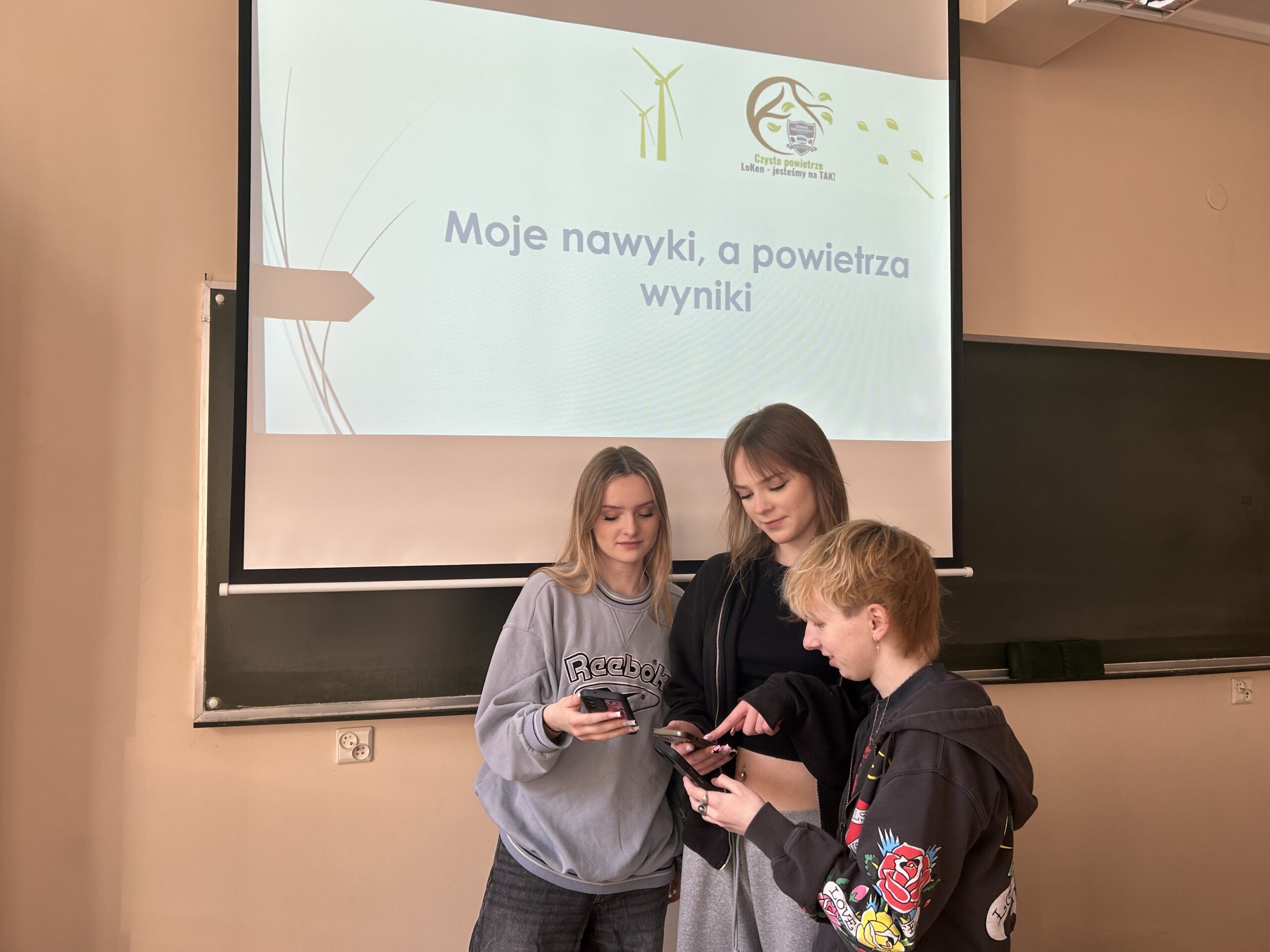 Moje nawyki, a powietrza wyniki – warsztaty dla uczniów.