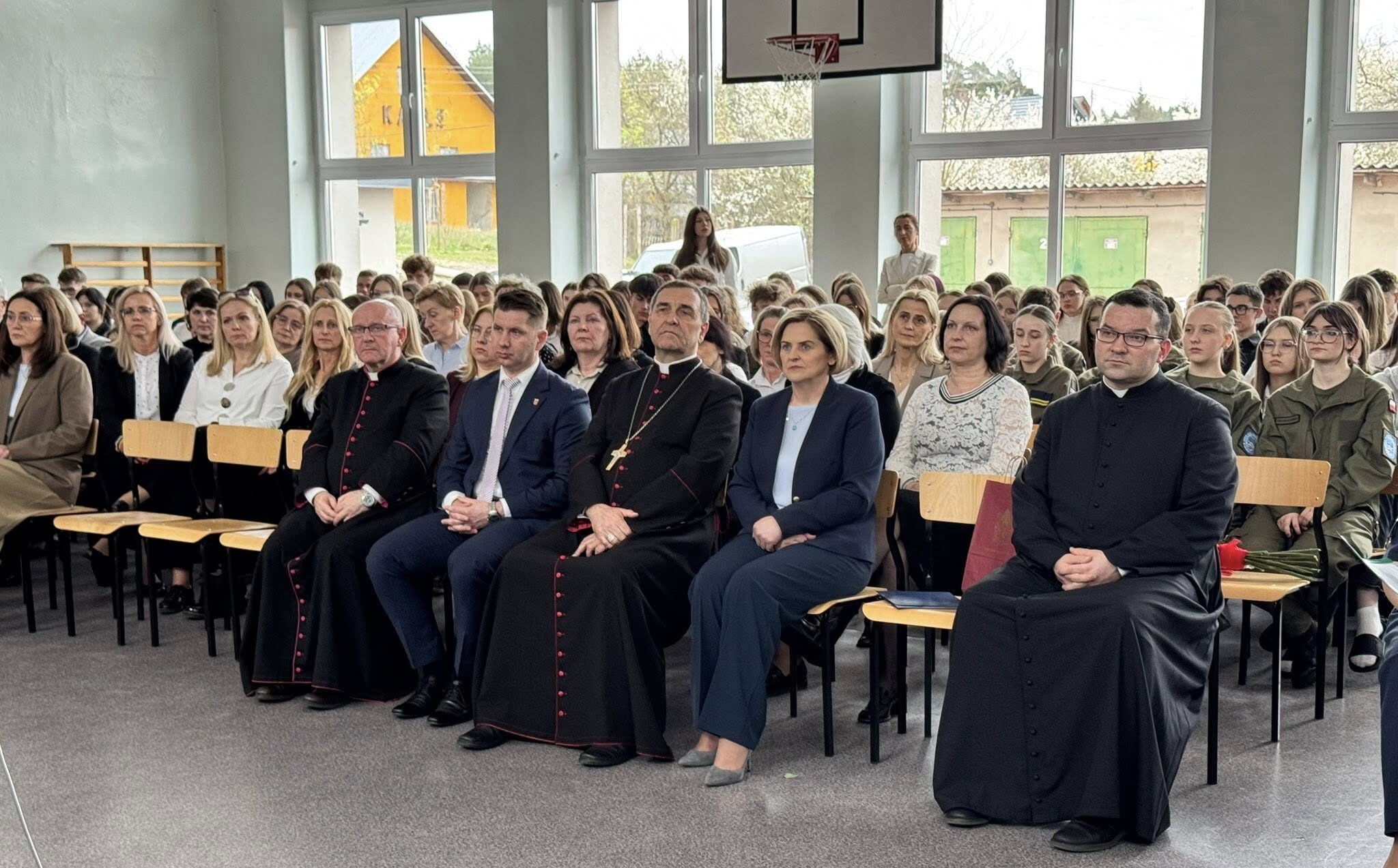 Wizyta Księdza Biskupa Piotra Sawczuka