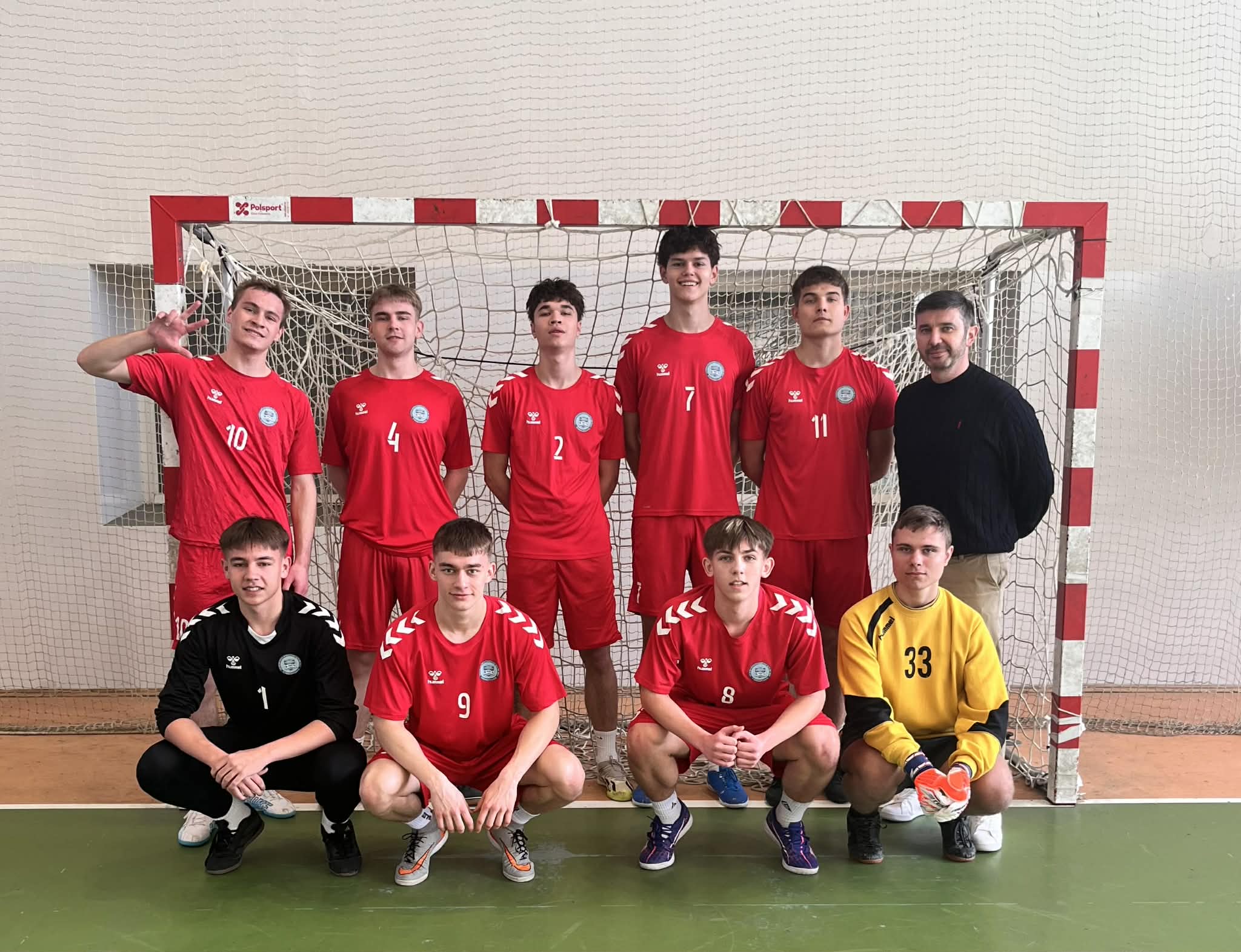 Nasza drużyna futsalu w II lidze