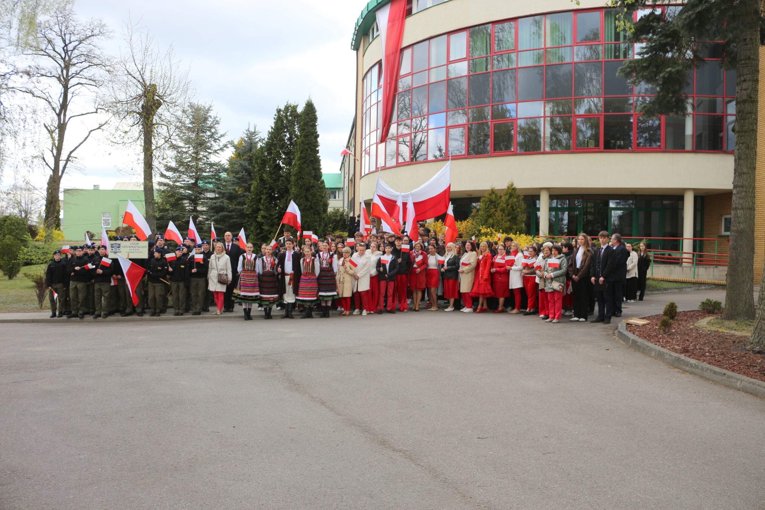 VIII Siemiatycki Marsz Biało-Czerwony