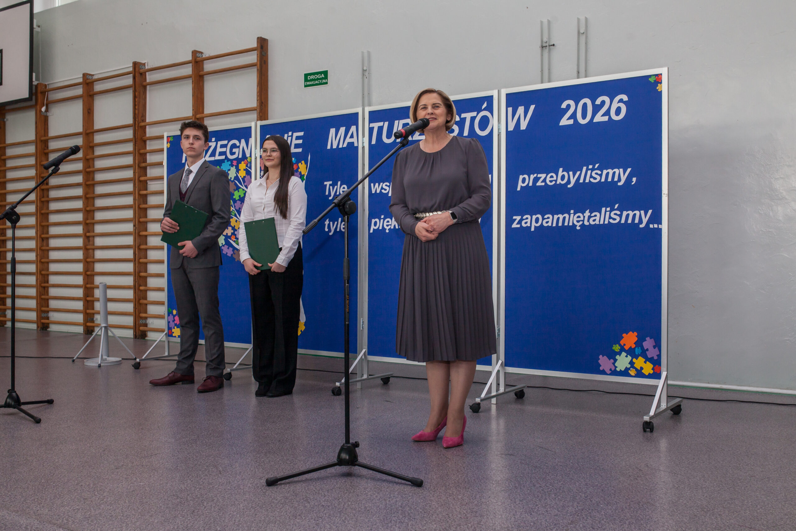 Pożegnanie Maturzystów – zakończenie roku szkolnego klas czwartych