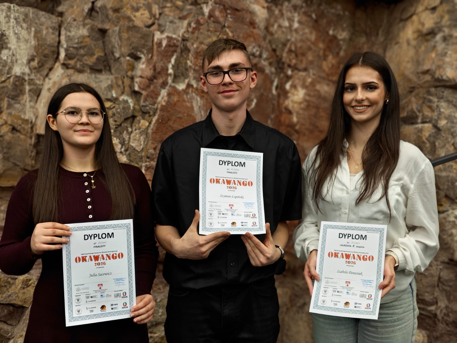 Wielki sukces naszych uczniów w konkursie OKAWANGO!