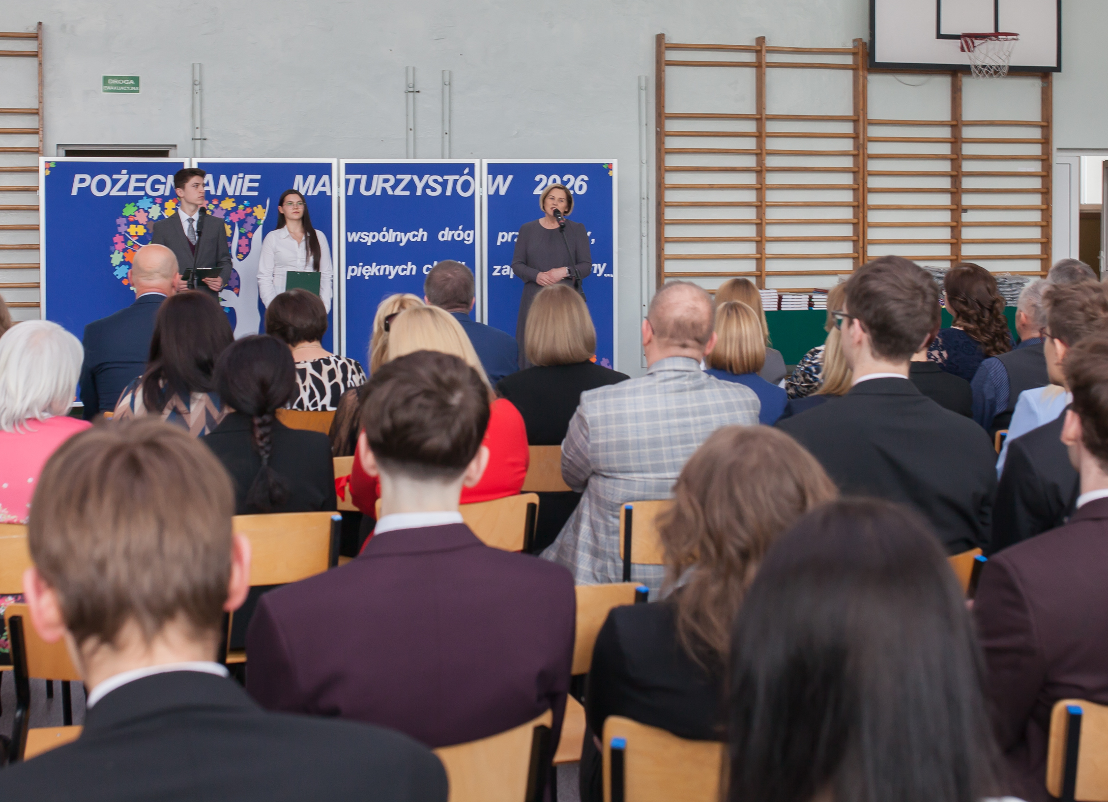Zakończenie roku szkolnego w klasach maturalnych