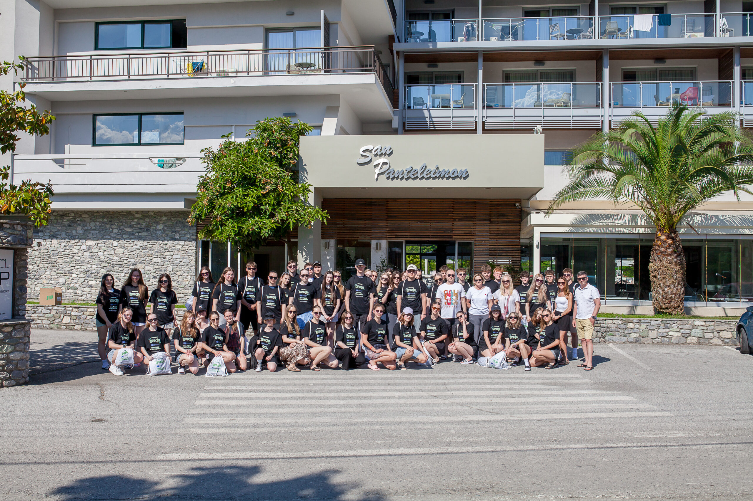 Wyjazd do Grecji w ramach programu Erasmus+