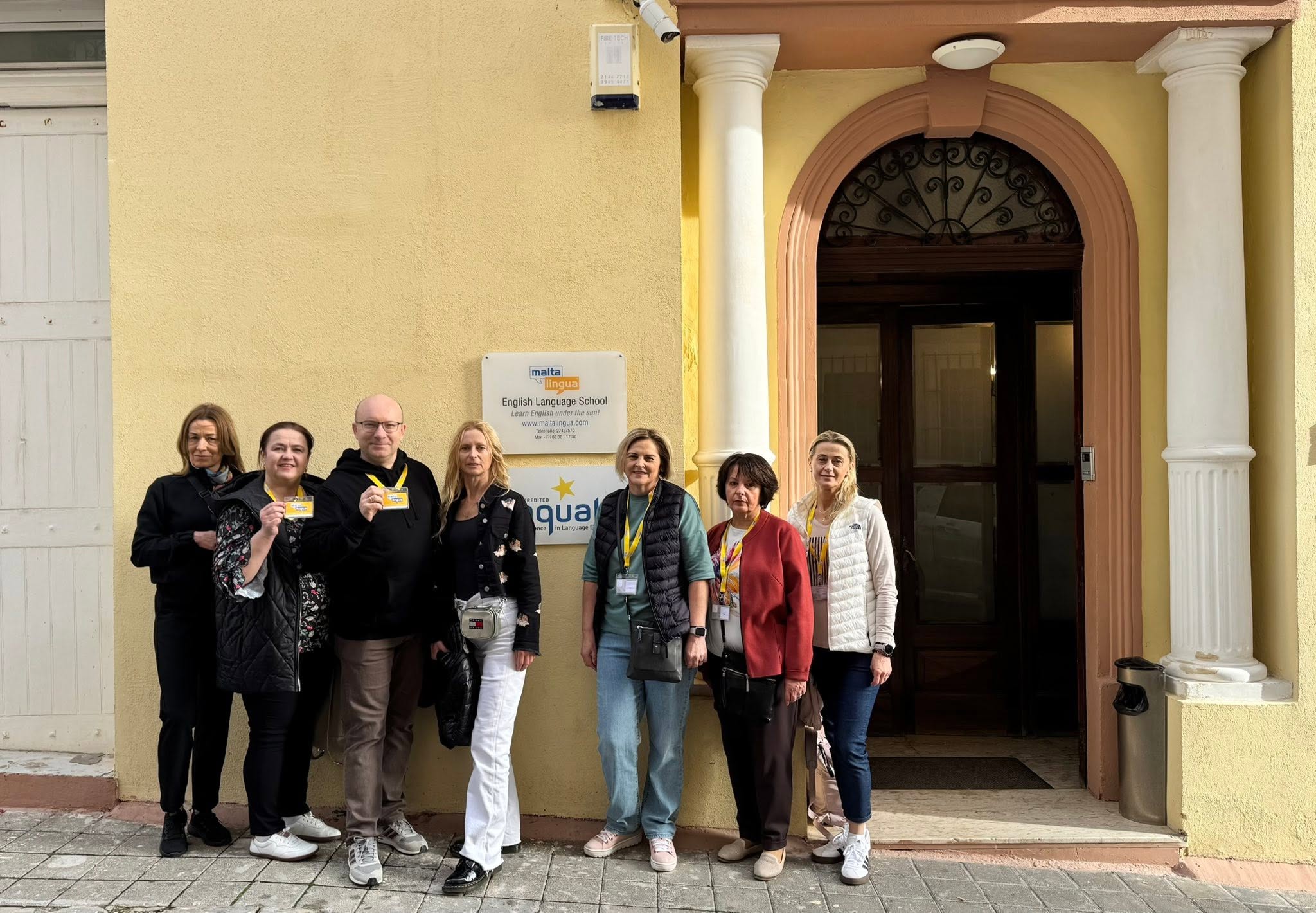 Wyjazd nauczycieli na Maltę w ramach programu Erasmus+