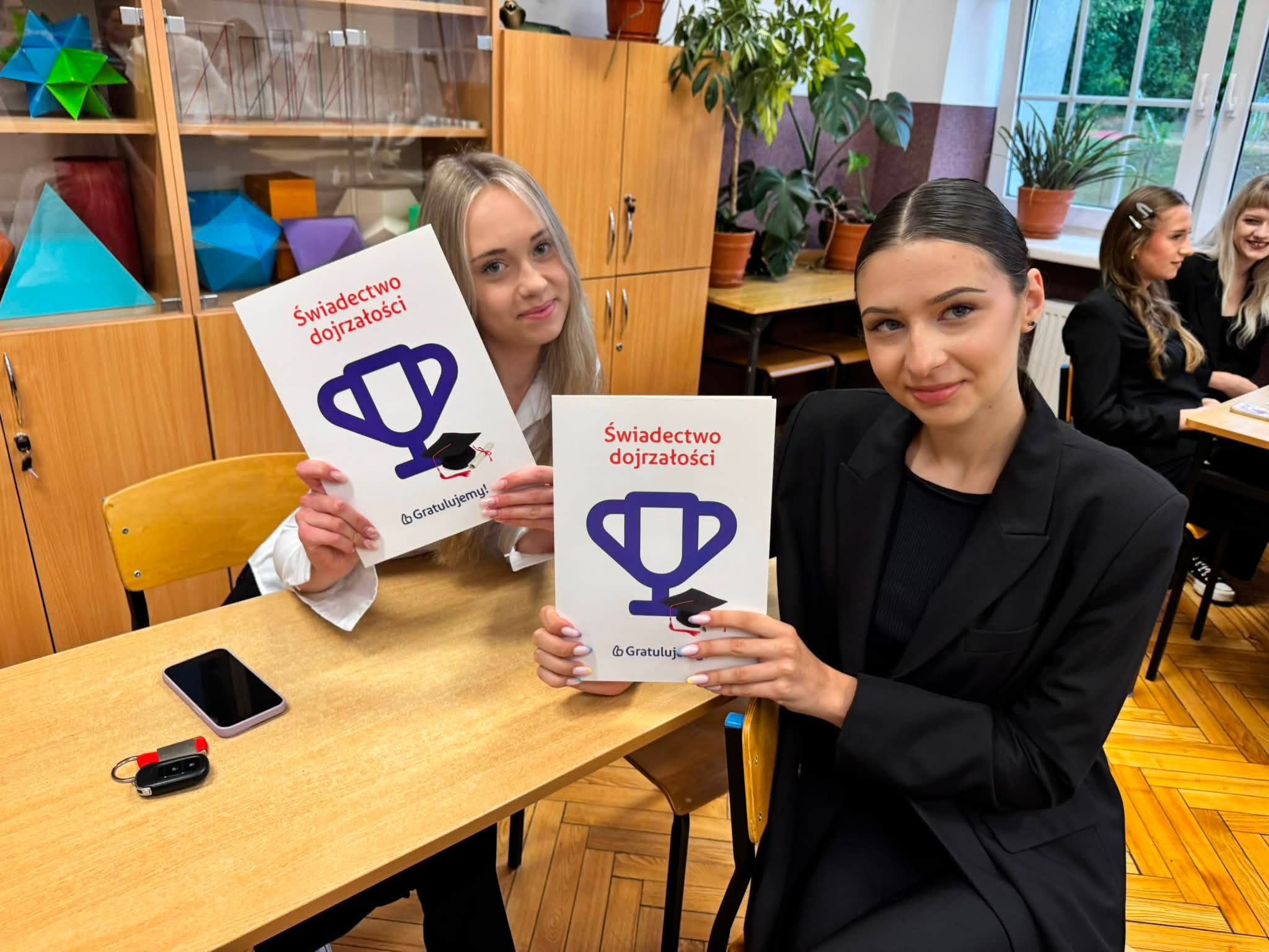 Wręczenie świadectw dojrzałości