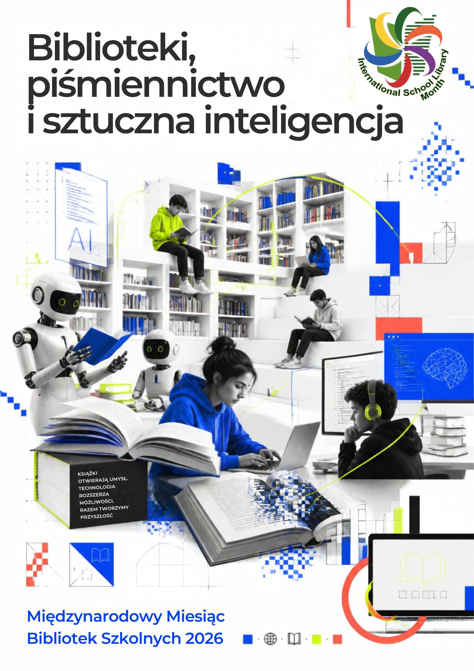 Międzynarodowy Miesiąc Bibliotek Szkolnych
