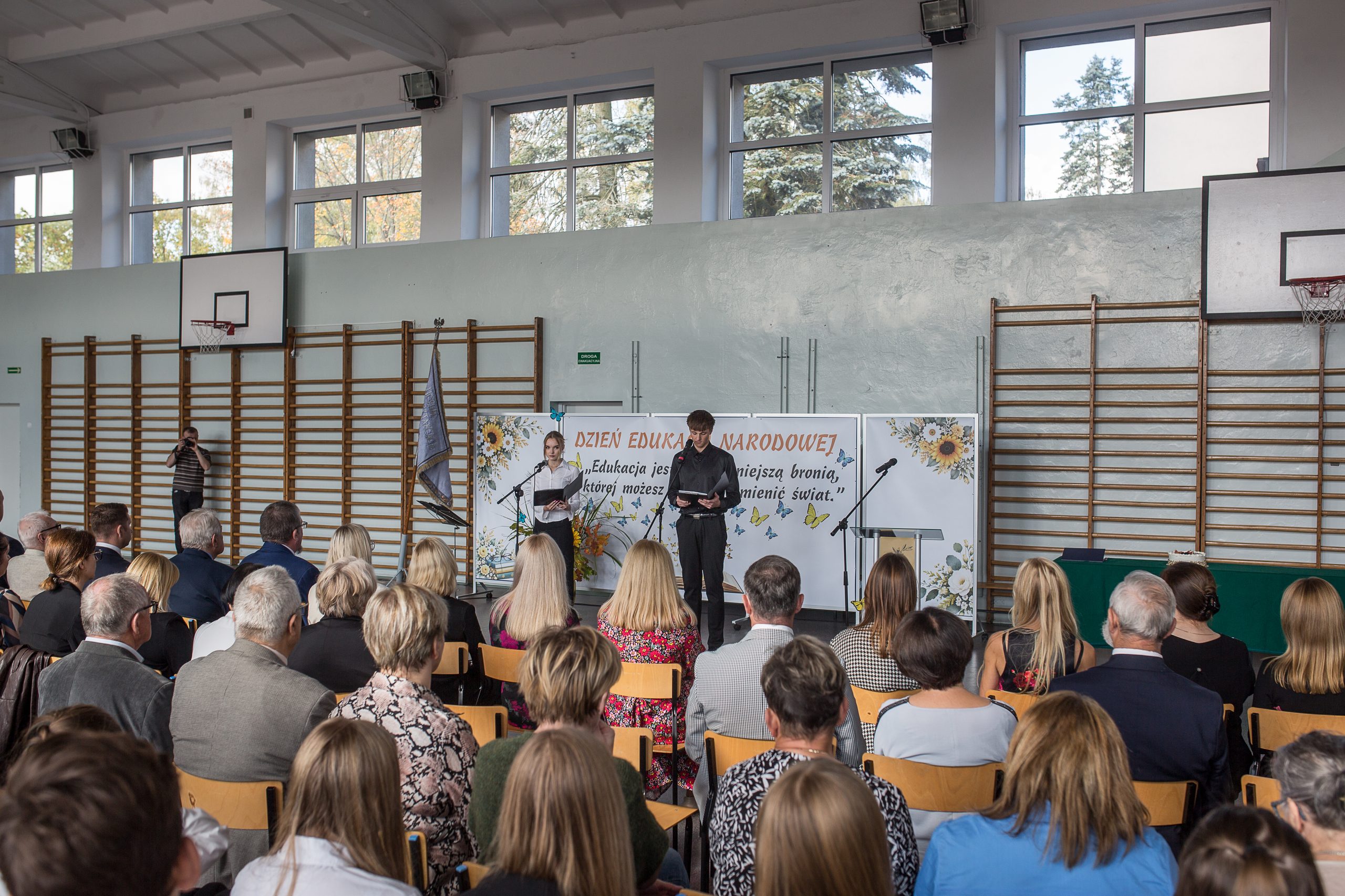Dzień Edukacji Narodowej i ślubowanie klas pierwszych w naszym liceum
