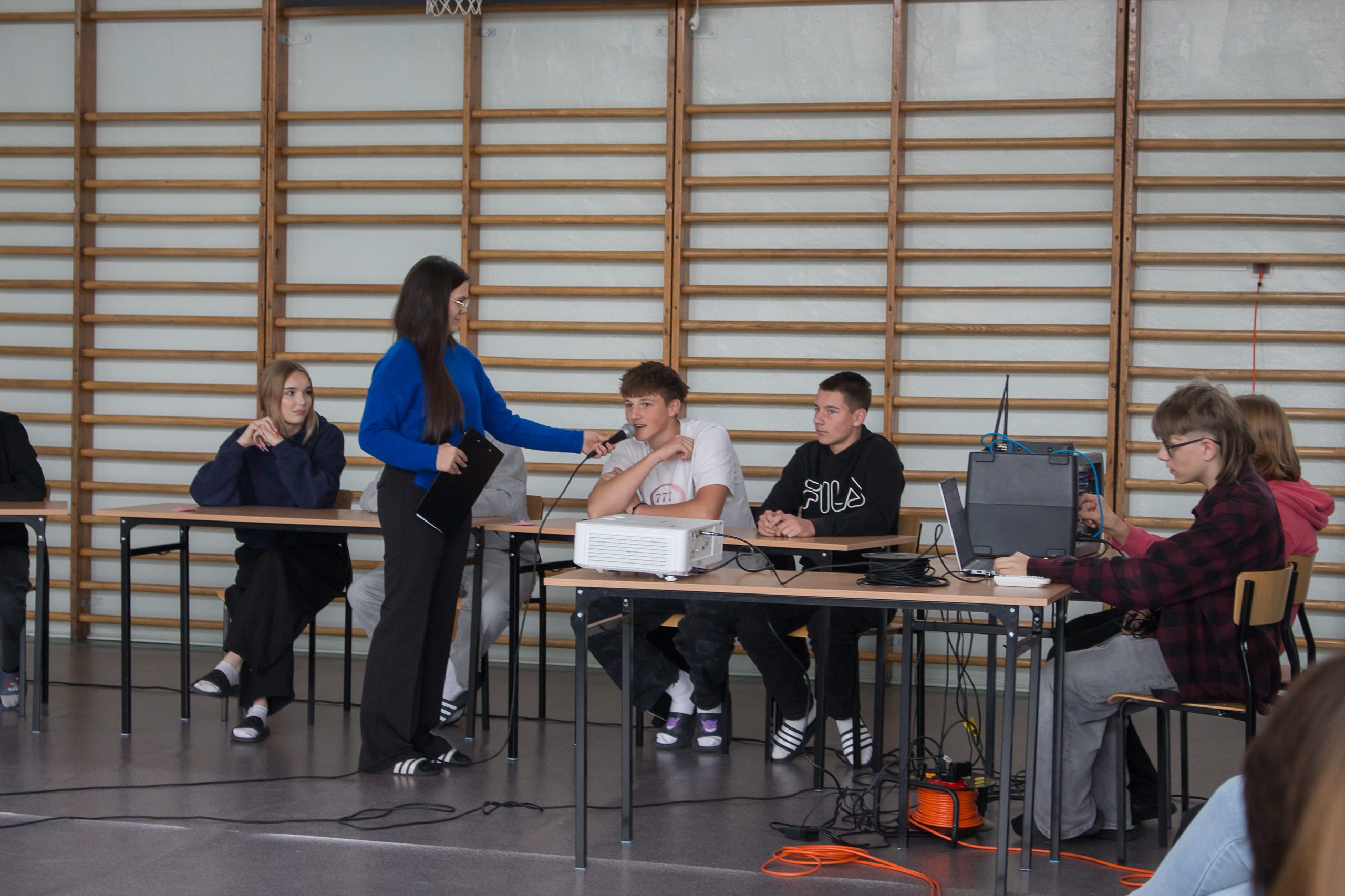 Klasa 2A zwycięzcą Konkursu Wiedzy o Komisji Edukacji Narodowej